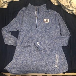 NY giants dri-fit long sleeve